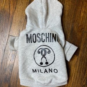 H&M / Moschino Dog Hoodie